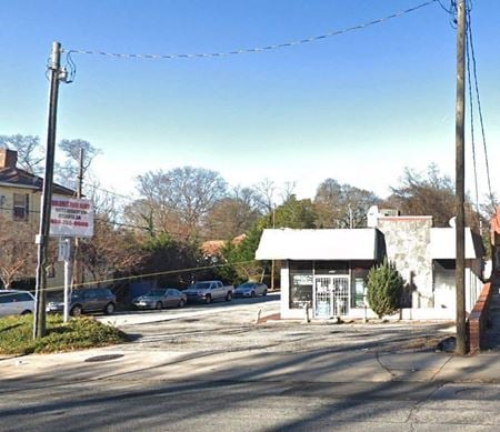 Federal Opportunity Zone +/-1,504 SF Prime Retail for Sale West End - Atlanta
