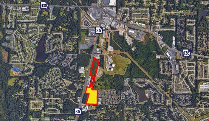 Land space for Sale at 7986 Highway 85 in Riverdale