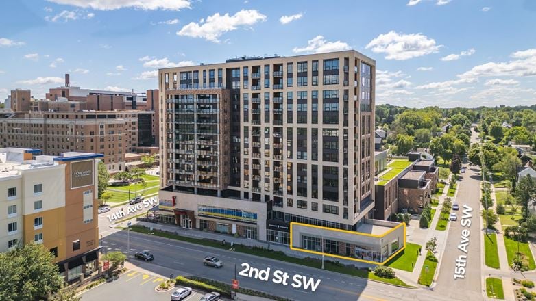 The Berkman Street-Level Retail