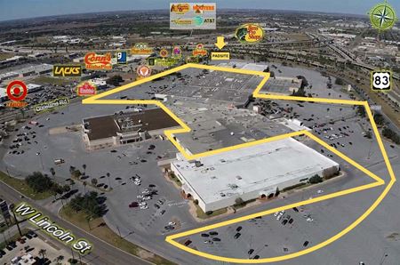 Commercial space for Rent at 2020 S Expressway 83 in Harlingen