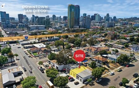 Retail space for Rent at 2040 Imperial Avenue in San Diego