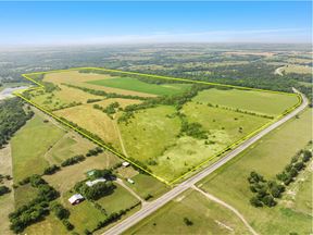232 Acres in Hill County