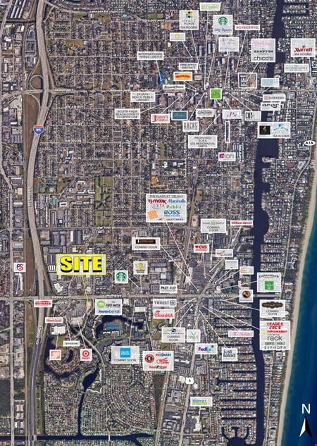 Retail space for Rent at 1040 Linton Boulevard in Delray Beach