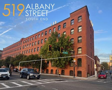 Office space for Rent at 519 Albany Street in Boston