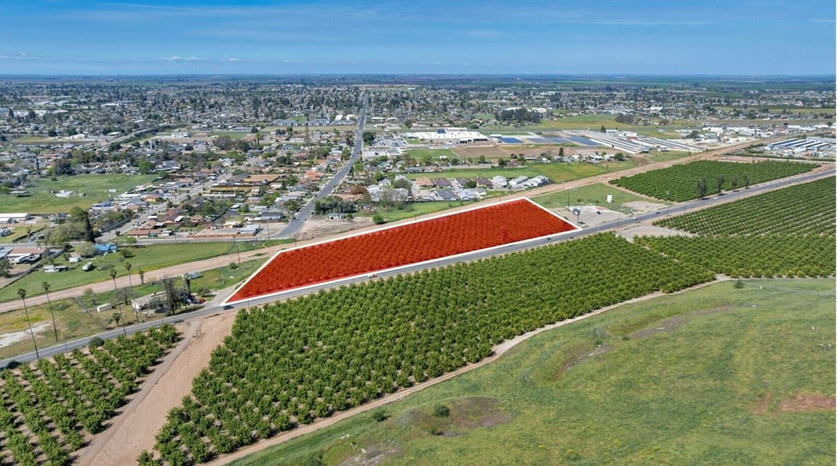 ±4.88 Acres of Vacant Residential Land in Porterville, CA
