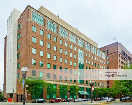 Office space for Rent at 650 Albany Street in Boston