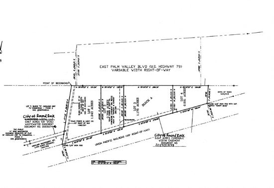 Round Rock Pad Sites