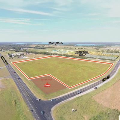 ±14.56 Acres of Land