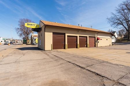 Photo of commercial space at 4545 Leavenworth Street in Omaha