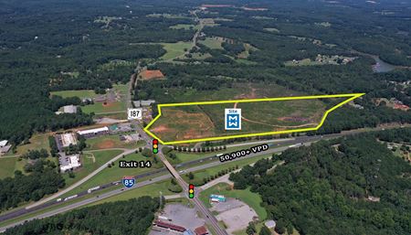 VacantLand space for Sale at Highway 187 in Anderson