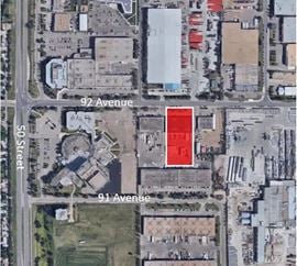 Zoned Industrial Space in Capilano