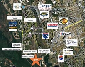 LPGA-23.5 Acres-Multi-Family-Approved PD