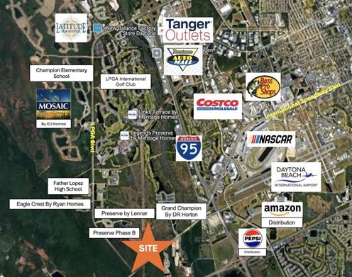 LPGA-23.5 Acres-Multi-Family-Approved PD