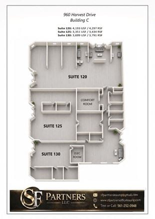 11,522 SF Suite C150 Professional and Medical Office Space