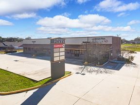 Vacant Shopping Center - LaMarquis Plaza
