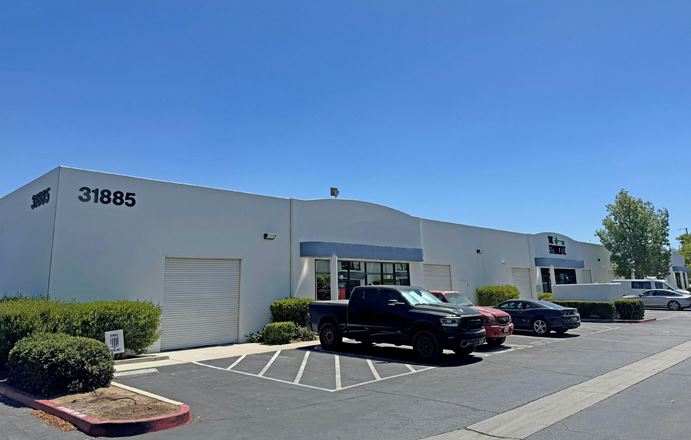Industrial space for Rent at 31885 Corydon Road in Lake Elsinore