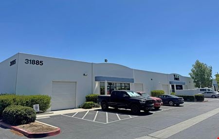 Industrial space for Rent at 31885 Corydon Road in Lake Elsinore