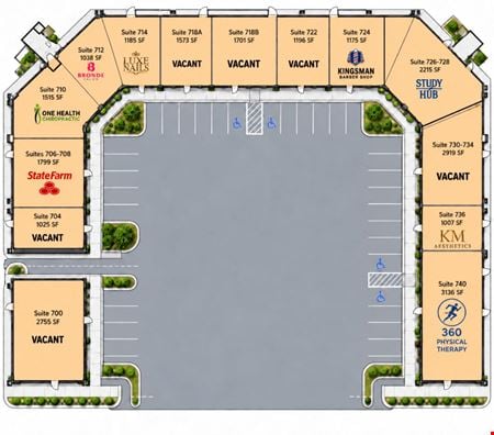 Retail space for Rent at 700 South Mustang Road in Yukon