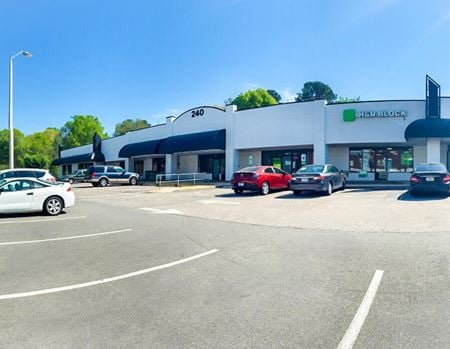 Retail space for Rent at 240 NEWTON RD in Raleigh