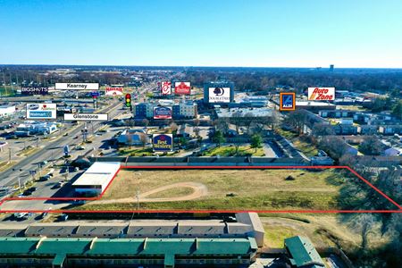 VacantLand space for Sale at 2549 N Glenstone Ave  in Springfield