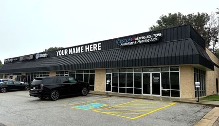 Retail space for Rent at 2059 North 156th Street in Omaha