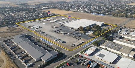 Industrial space for Rent at 400 Gandy Dancer Dr in Tracy