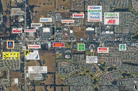 VacantLand space for Rent at 11535 N Us 301 in Oxford