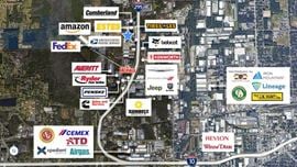 ±41,178 SF Fleet Maintenance Facility on ±11.8 AC