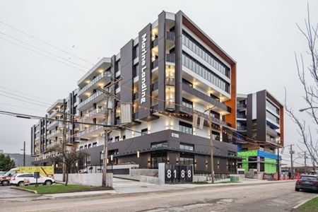 Industrial space for Rent at 8188 Manitoba Street in Vancouver