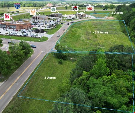 VacantLand space for Sale at Crossgates Blvd & Interstate 20 in Brandon
