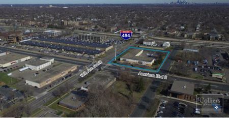 Photo of commercial space at 7837 12th Ave S in Bloomington