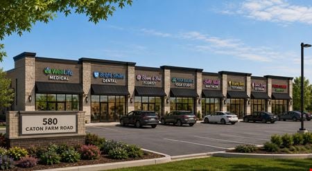 Retail space for Rent at 580 Caton Farm Rd in Plainfield