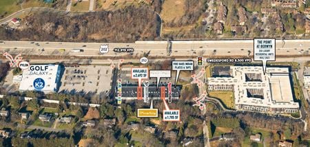 Retail space for Rent at 402 - 470 W Swedesford Rd in Berwyn