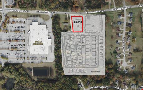 Outparcel 1 – Covington, GA