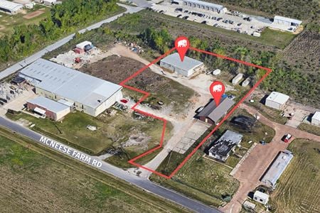 Industrial space for Rent at 2700 McNeese Farm Rd in Lake Charles