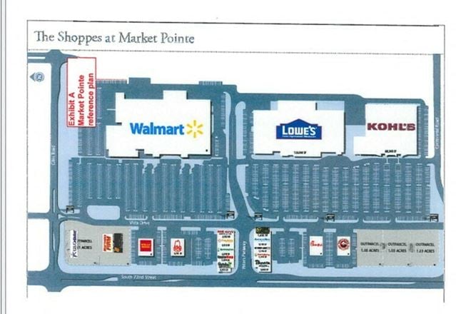 Retail space for Rent at 8350 S 71st Plz in Papillion