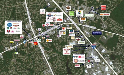 ±0.93 AC Retail Parcel Available | Irmo, SC