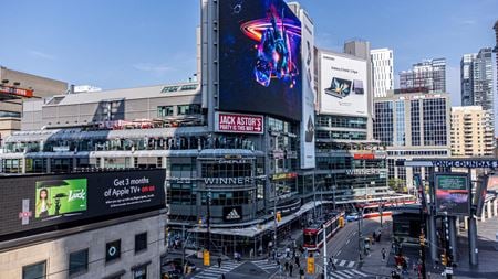 Retail space for Rent at 10 Dundas Street East in Toronto