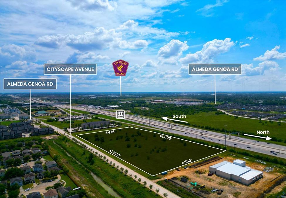 NEW to MARKET For Sale 10.603 Acres (HEB Anchored Mixed use Development Opportunity)