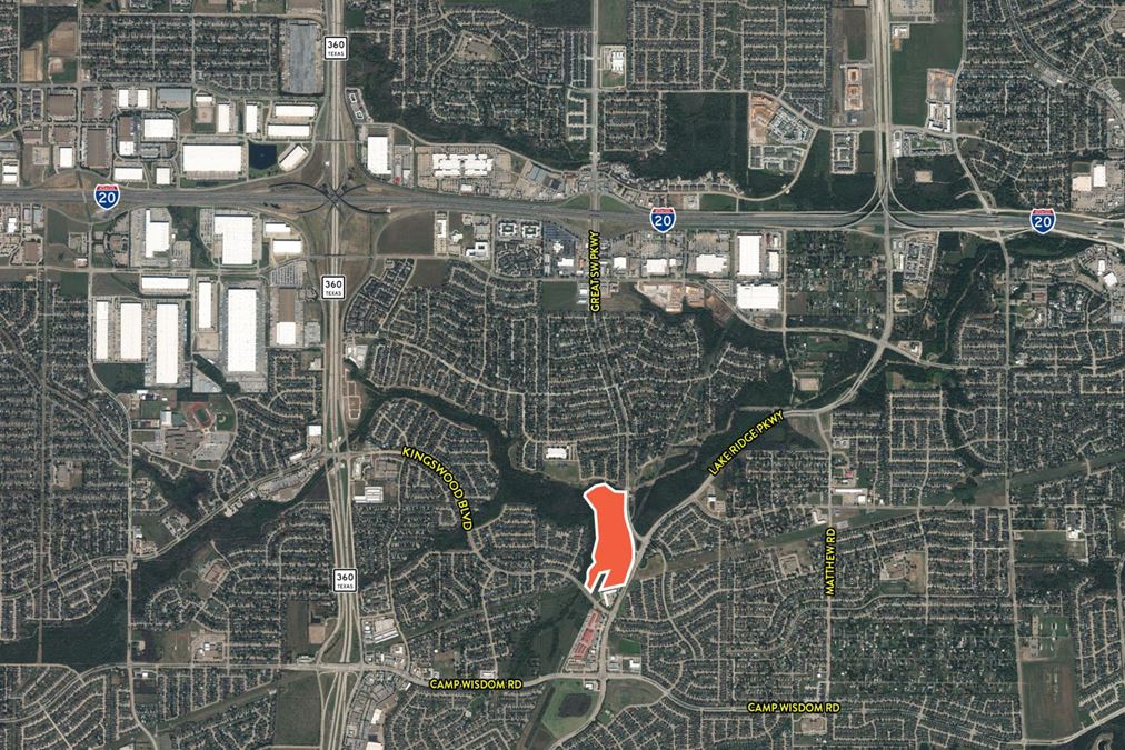 ±39.7 AC | GRAND PRAIRIE