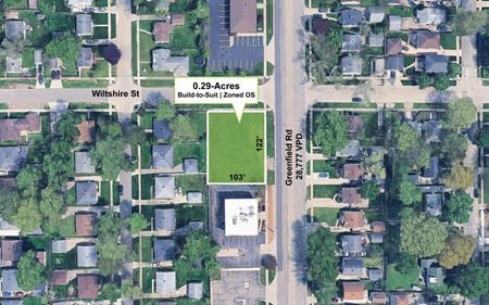 VacantLand space for Sale at 28165 Greenfield Rd in Southfield