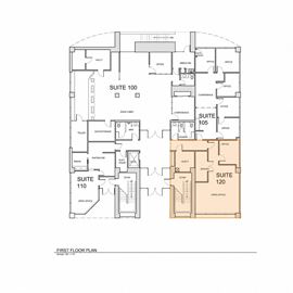 Ground Floor Corner Office Suite