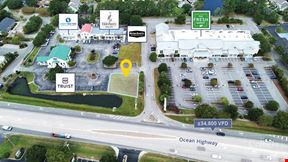 ±4,000-SF Building Pad Ready for Development
