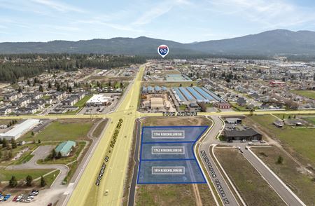 VacantLand space for Rent at 1706 - 1814 N Nicholson Center Drive in Post Falls