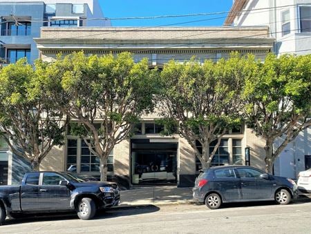 Photo of commercial space at 1349 Larkin Street in San Francisco