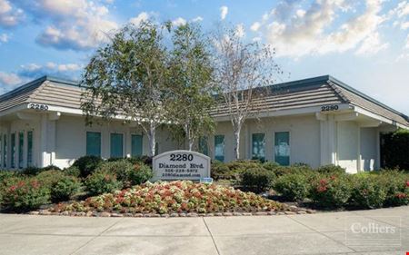 Office space for Rent at 2280 Diamond Blvd in Concord