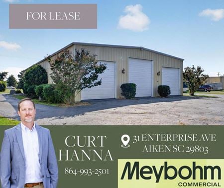 Other space for Rent at 31 Enterprise Ave in Aiken