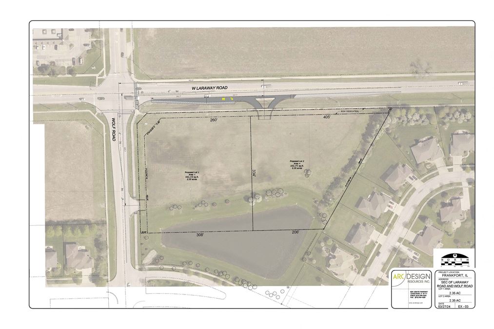 Signalized Hard Corner Development Opportunity