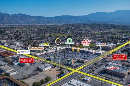 Retail space for Rent at 1480 East Florida Avenue in Hemet