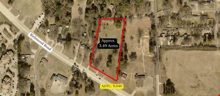 VacantLand space for Sale at 5808 Richmond Road in Texarkana